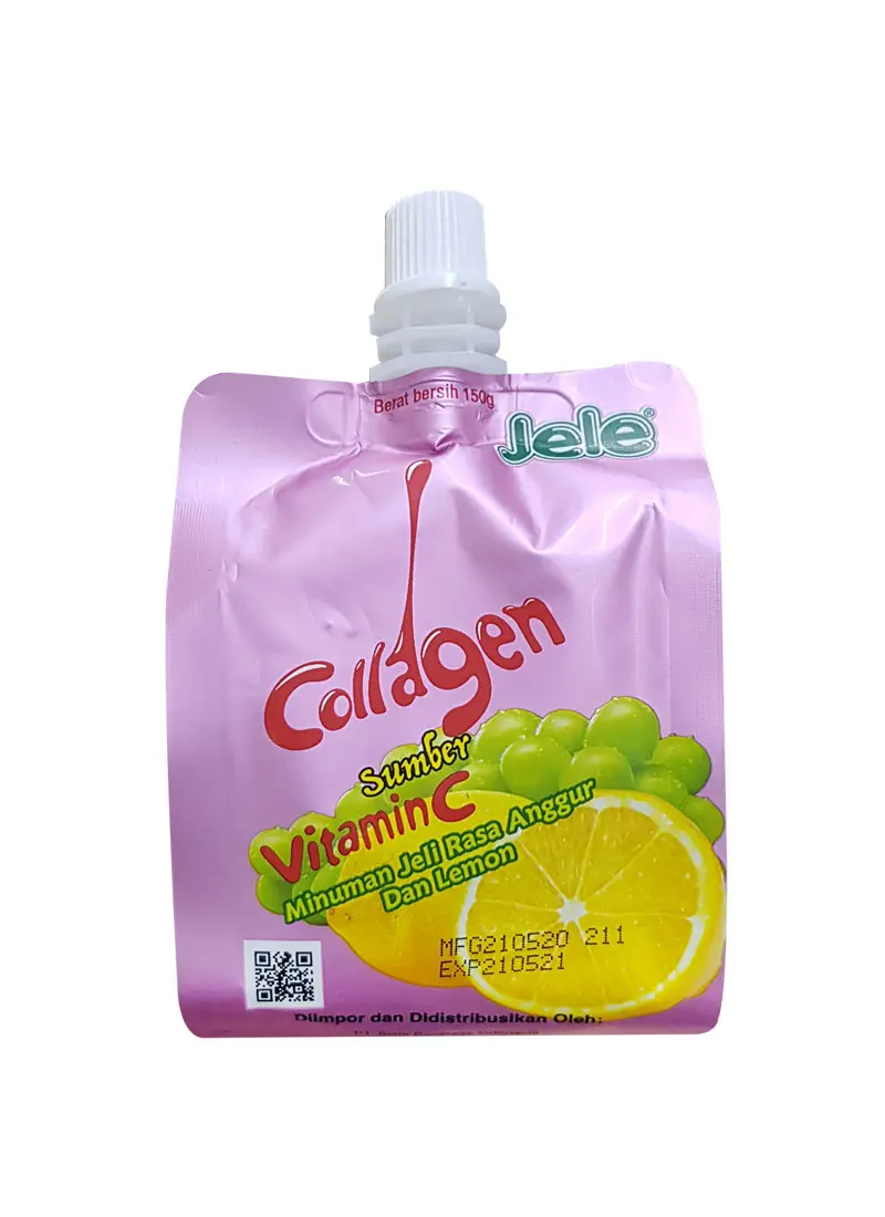 Jele Minuman Collagen 150G