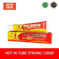 Gambar Hot In Cream Strong Tube (MERAH) (120 Gr), (60 Gr) - 60Gr dari Saudara Official Store Kota Surabaya 2 Tokopedia