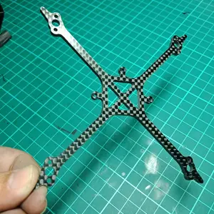 potong custom carbon 3mm + borneo skid