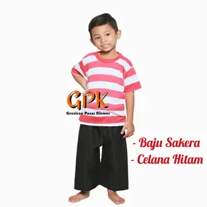 Setelan Baju Sakera Anak Baju Adat Madura Anak Baju Tradisional Madura