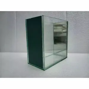 Aquarium soliter cermin 2 sisi ukuran15x15x8