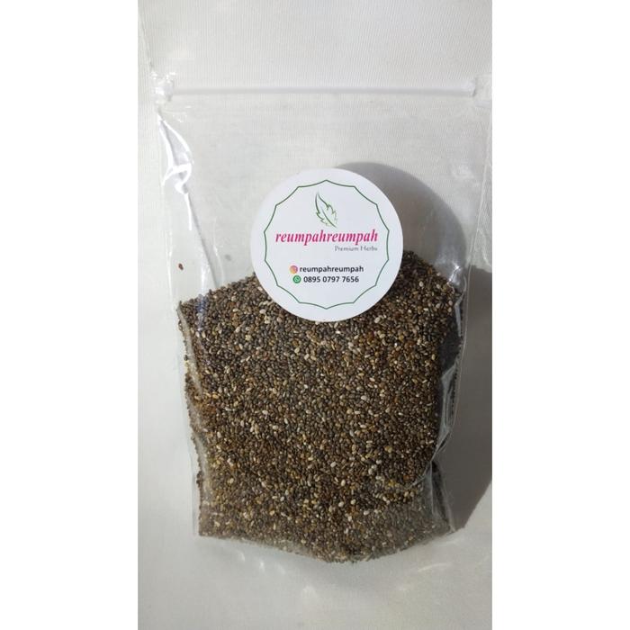 Gambar Paket Chia Seed (100gr) + Himalayan Salt (250gr) Garam Himalaya dari reumpahreumpah Kota Palembang Tokopedia