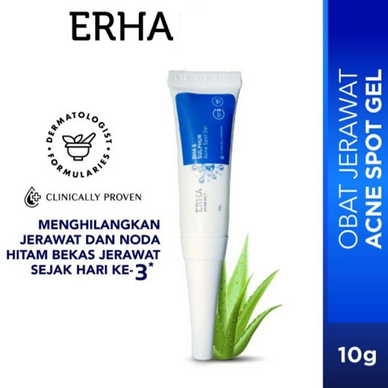 Erha Acne Spot Gel Care Lab 10g Obat Jerawat 3
