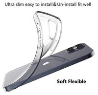 Gambar CAFELE iPhone 12 / Mini / Pro / Pro Max - Ultra Slim Clear Softcase - IPH 12 MINI dari PH-KINGDOM Kota Administrasi Jakarta Barat 3 Tokopedia