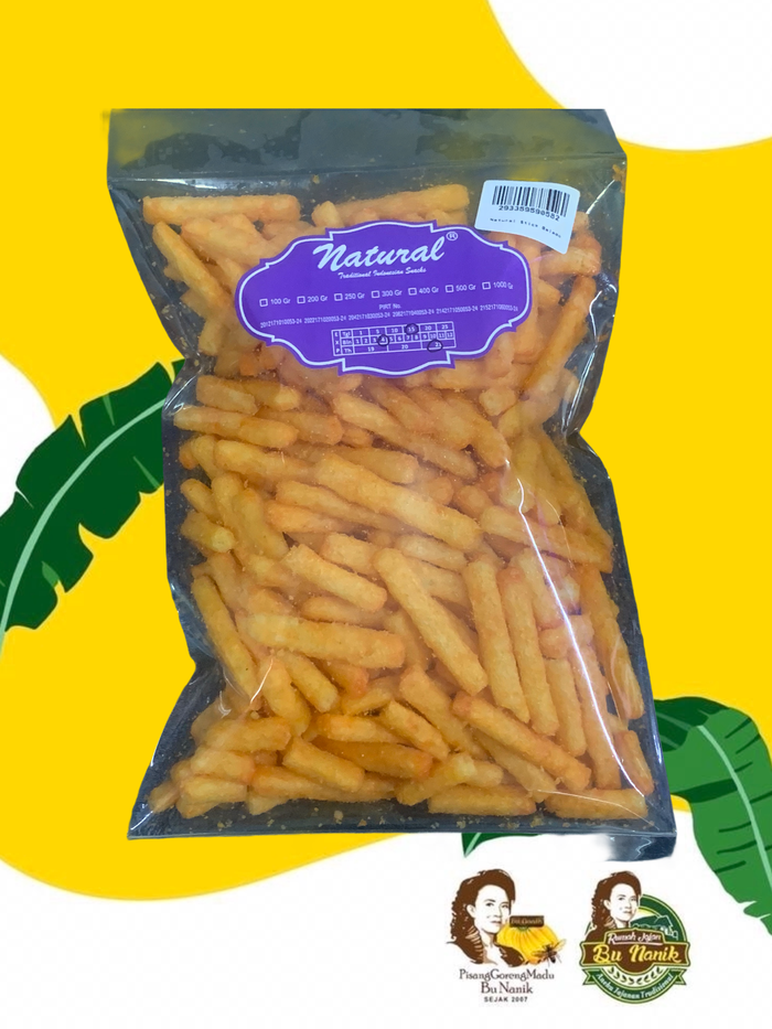 Gambar Stick Balado Natural / Stik Balado dari Pisang Goreng Madu Bu Nanik Kota Administrasi Jakarta Barat Tokopedia