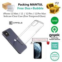Gambar CAFELE iPhone 12 / Mini / Pro / Pro Max - Ultra Slim Clear Softcase - IPH 12 MINI dari PH-KINGDOM Kota Administrasi Jakarta Barat 1 Tokopedia