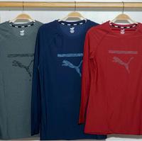 Gambar PUMA BASELAYER BAJU LARI GYM OLAHRAGA FITNESS [ORIGINAL] dari Morita sisa export Kota Administrasi Jakarta Barat 2 Tokopedia