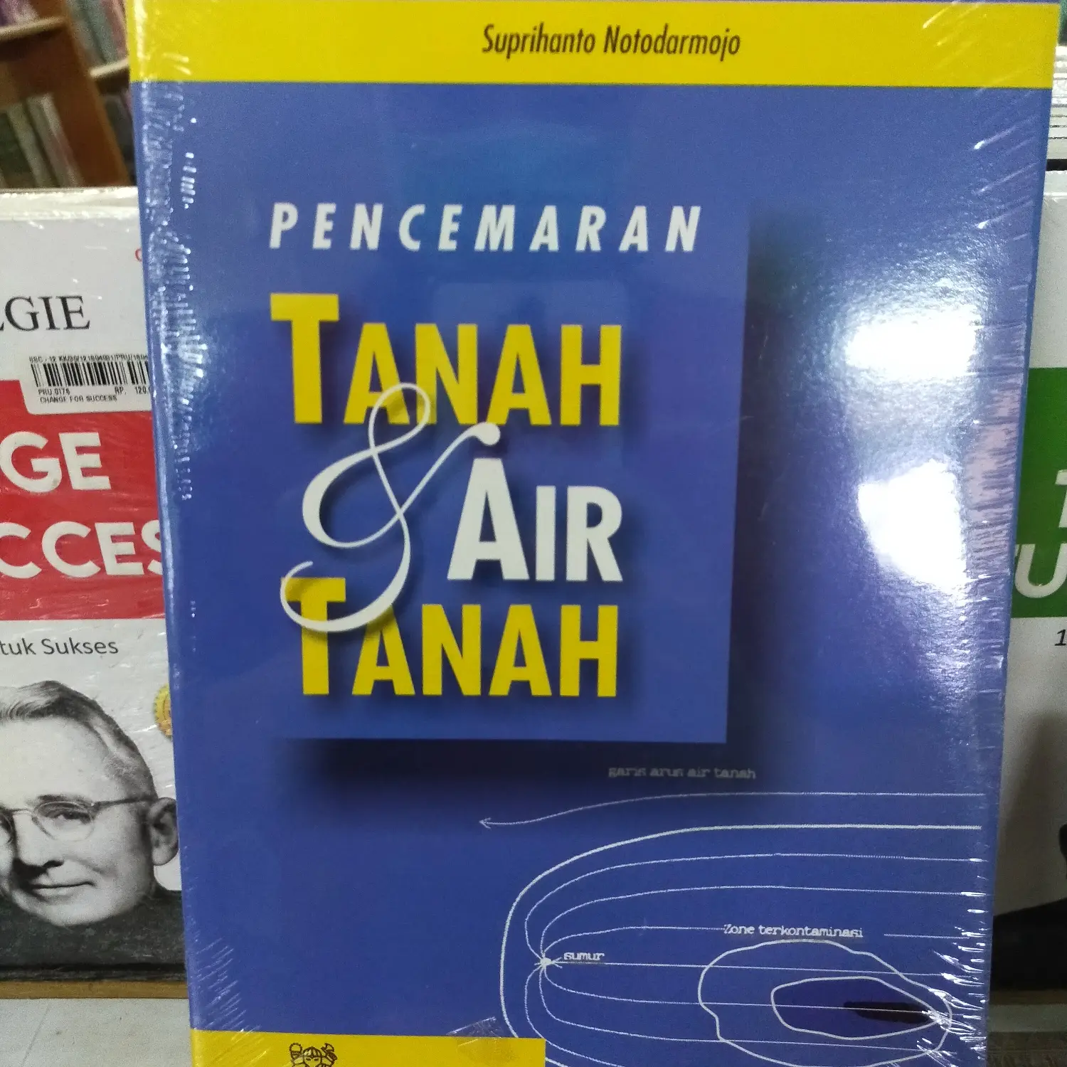 buku pencemaran tanah dan air tanah by suprihanto