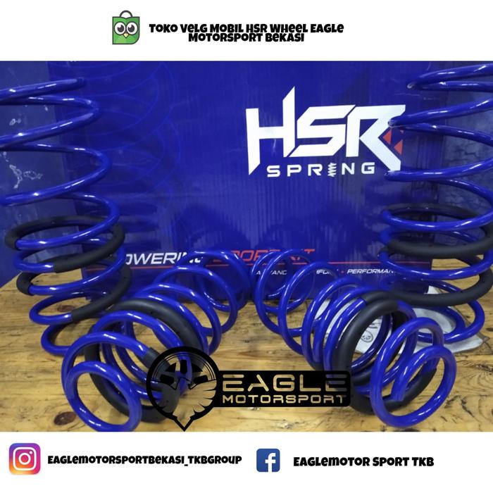 Gambar Lowering Kit / Per Ceper Mobil Toyota Fortuner 2008-2020 HSR WHEEL dari EAGLE MOTORSPORT BEKASI Kota Bekasi Tokopedia