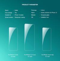 Gambar CAFELE iPhone 12 / Mini / Pro / Pro Max - Ultra Slim Clear Softcase - IPH 12 MINI dari PH-KINGDOM Kota Administrasi Jakarta Barat 2 Tokopedia