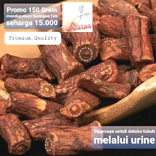 Teh Sehat / Teh Ginjal / Teh akar kering Dandelion 50g