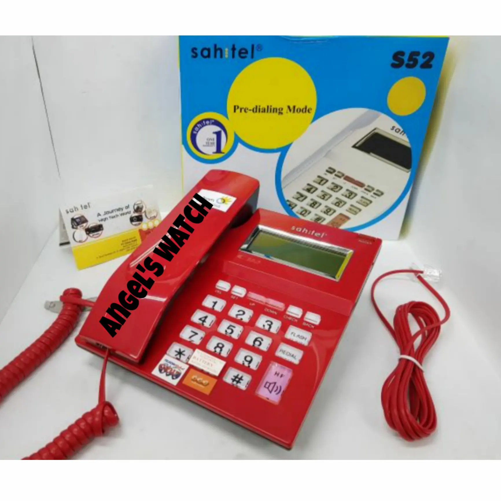 cable phone/ telepon rumah kabel sahitel S52 S-52