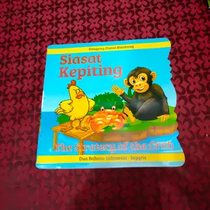 dongeng dunia binatang siasat kepiting (bilingual)