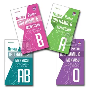 Nutrisi Pintar Ibu Hamil dan Menyusui Golongan Darah A, B, AB, O MPASI