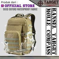 Gambar Tas Ransel Army Target Molle Compass Gunung Hiking Import Original - Hitam dari TACTICAL GEAR ID Kota Administrasi Jakarta Pusat 3 Tokopedia