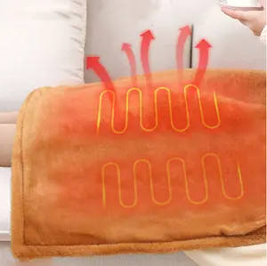 60*80cm 220V Efficient Winter Electric Blanket Heater Single Body Warm