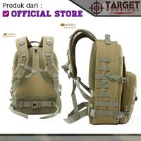 Gambar Tas Ransel Army Target Molle Compass Gunung Hiking Import Original - Hitam dari TACTICAL GEAR ID Kota Administrasi Jakarta Pusat 5 Tokopedia