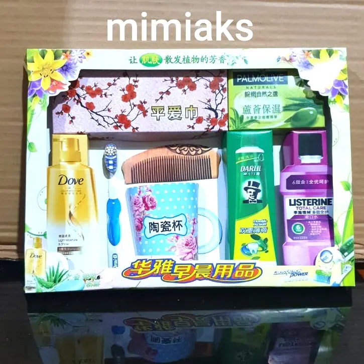 kertas sembahyang set perlengkapan mandi sembahyang leluhur import