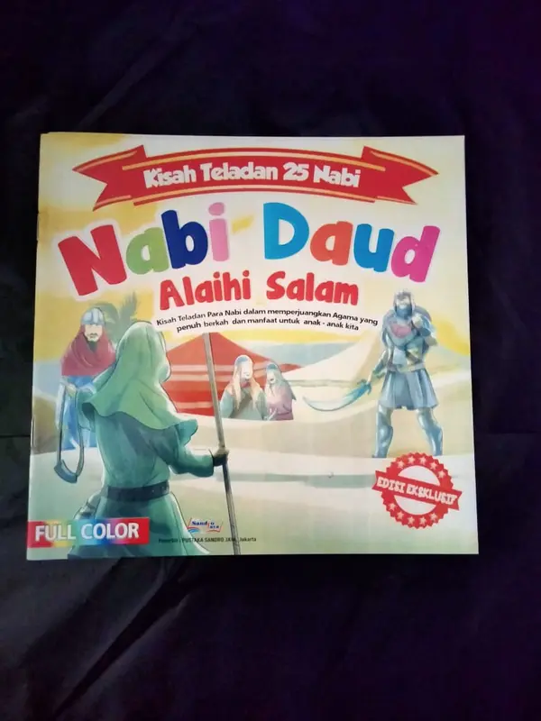 Buku Kisah Teladan 25 Nabi "Nabi daud 0