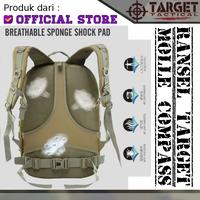 Gambar Tas Ransel Army Target Molle Compass Gunung Hiking Import Original - Hitam dari TACTICAL GEAR ID Kota Administrasi Jakarta Pusat 4 Tokopedia