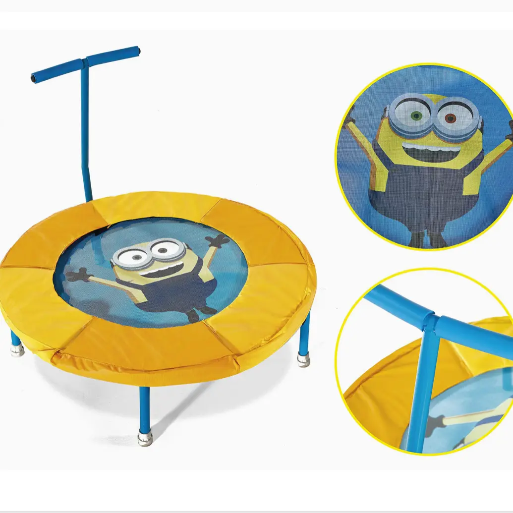 Trampolin Anak Minion Junior Bouncer Plum Play United Kingdom