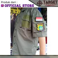 Gambar Kemeja Tactical 5.11 Pendek New V.2 Doubel Jahitan Ripstop PDL DINAS - Putih, S dari TACTICAL GEAR ID Kota Administrasi Jakarta Pusat 3 Tokopedia