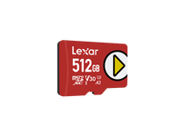 Gambar Lexar Play Gaming MicroSDXC 512GB A2 Class 10 - MicroSD/ Nintendo/ HP dari Jaya PC Kota Administrasi Jakarta Pusat 2 Tokopedia