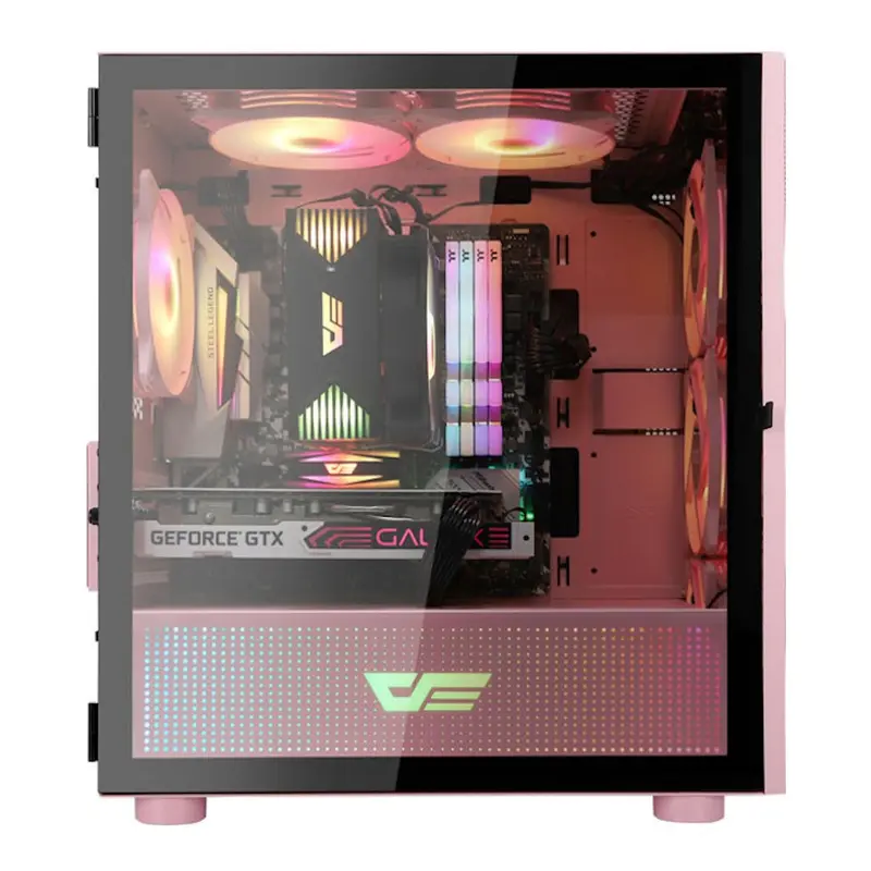 Aigo DarkFlash LP30 Pink - PSU Cover ARGB LED Panel Light Board 2