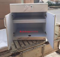 Gambar Meja Dapur 2 Pintu Marble Uk.80 x 60 cm | Lemari Dapur | MEDAN dari ANEKA JAYA MEDAN Kota Medan 4 Tokopedia