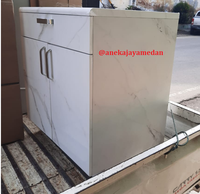 Gambar Meja Dapur 2 Pintu Marble Uk.80 x 60 cm | Lemari Dapur | MEDAN dari ANEKA JAYA MEDAN Kota Medan 3 Tokopedia