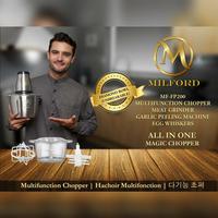 Gambar Food Chopper Milford Fp200 " Magic chopper" dari Departemen Elektronik Kota Tangerang 3 Tokopedia