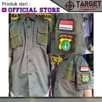 Gambar Kemeja Tactical 5.11 Pendek New V.2 Doubel Jahitan Ripstop PDL DINAS - Putih, S dari TACTICAL GEAR ID Kota Administrasi Jakarta Pusat 1 Tokopedia