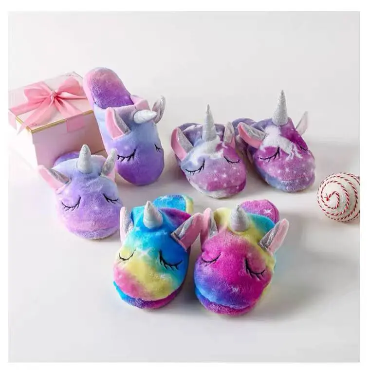 SANDAL RUMAH UNICORN SEPATU KAMAR KUDA PONY IMPOR ANAK DEWASA