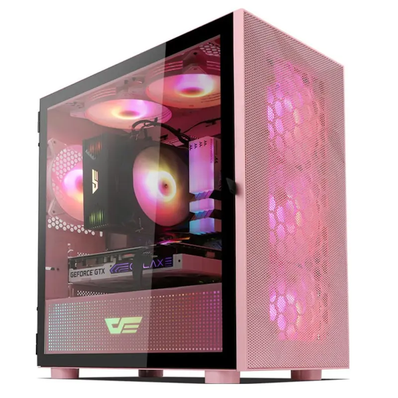 Aigo DarkFlash LP30 Pink - PSU Cover ARGB LED Panel Light Board 3