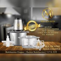 Gambar Food Chopper Milford Fp200 " Magic chopper" dari Departemen Elektronik Kota Tangerang 4 Tokopedia