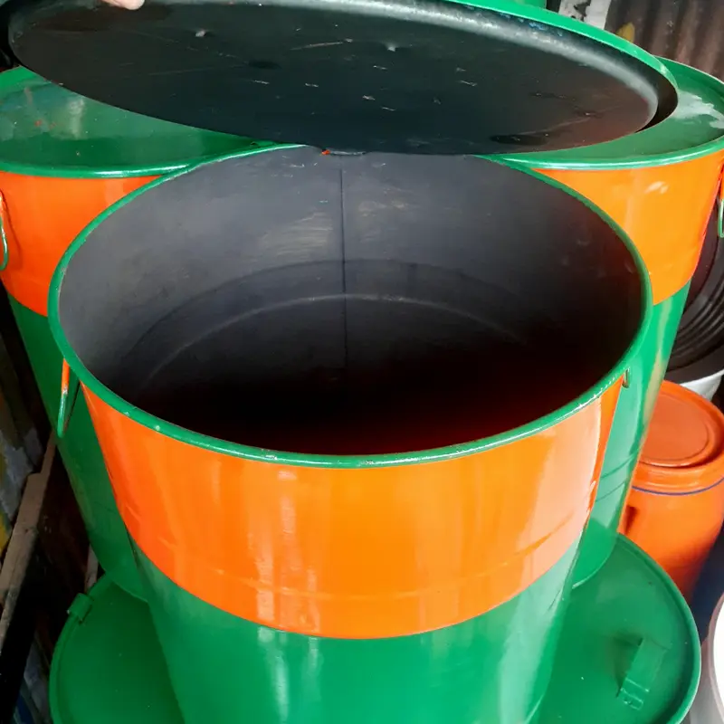 tempat sampah polosT60cm D40cm 3