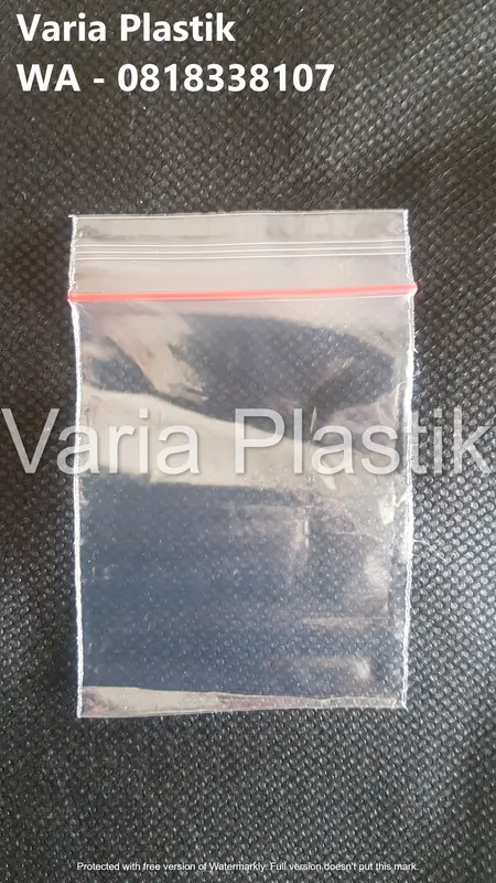 Plastik Klip C-tik ukuran 5x8 2