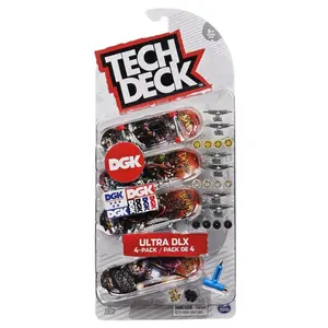 Tech Deck Board Cultra DLX 4 Pack / Fingerboard