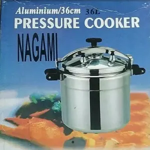 panci presto alumunium 36cm (36liter)nagami/pressure cooker nagami