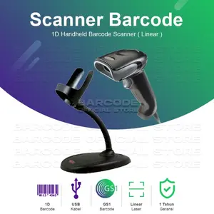 Honeywell Voyager Scanner Barcode 1250 G Scan 1250G 1D GS1 Barcode