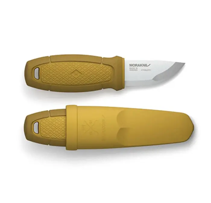 Gambar Pisau Outdoor Morakniv Eldris - Kuning dari Kayak Outdoor Kota Bogor 4 Tokopedia
