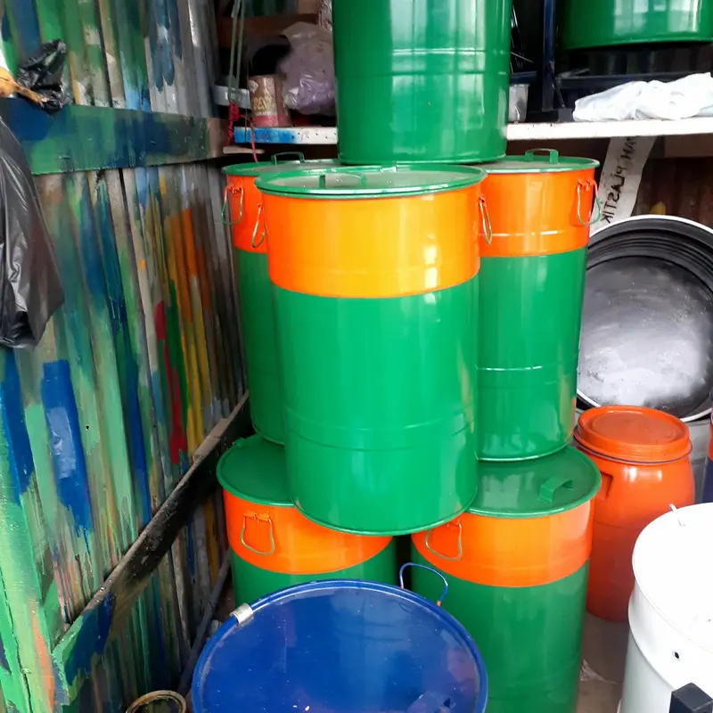 tempat sampah polosT60cm D40cm 1