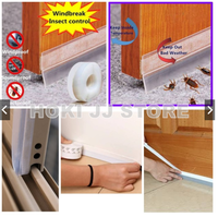 Gambar Weather Seal Door Lis Penutup Celah Pintu - transparan, 1 METER STANDAR dari HOKI JJ STORE Kota Administrasi Jakarta Timur 2 Tokopedia