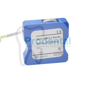 Matrix Metal Roll / Matriks Logam Gigi Gulung 6 mm