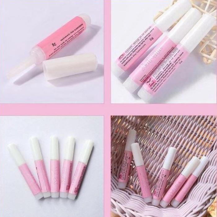 Jual Lem Cair 2 gr LEM KUKU CAIR FAKE NAILS GLUE Nail Art Glue/ LE ...