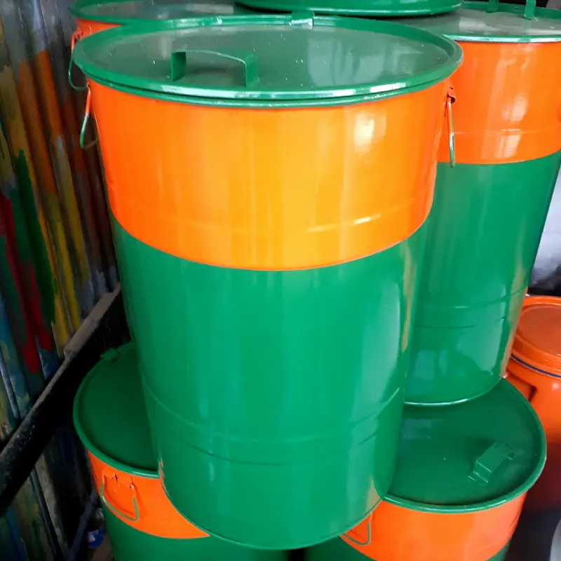 tempat sampah polosT60cm D40cm 0