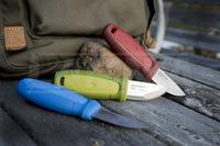 Gambar Pisau Outdoor Morakniv Eldris - Kuning dari Kayak Outdoor Kota Bogor 3 Tokopedia