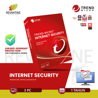 Gambar Antivirus Trend Micro Internet Security Latest Version 3 PC 1 Year dari Revantine Store Kota Depok 2 Tokopedia