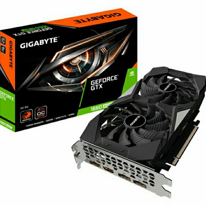 Gambar Gigabyte GTX 1660 Super 6Gb GDDR6 OC Graphics Card dari BIGBANG COMPUTER Kota Semarang Tokopedia