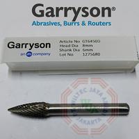 Gambar GARRYSON - CARBIDE BURRS ROTARY TUNGSTEN MATA TUNNER GT6450D ENGLAND dari Wiltec Jaya Abadi Kota Administrasi Jakarta Barat 1 Tokopedia